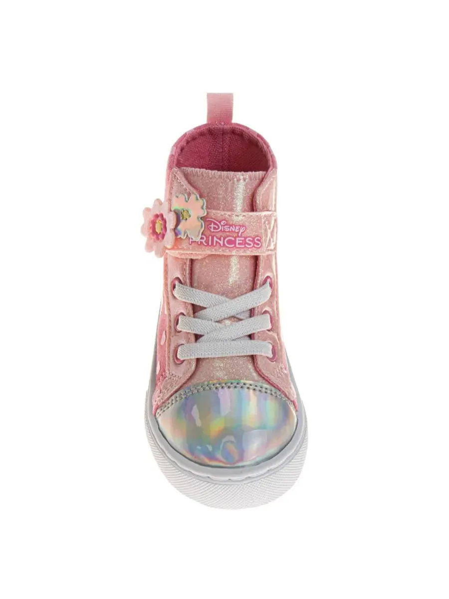 Кроссовки высокие Princess High Top Sneakers Disney — изображение 5 из 7, розовый