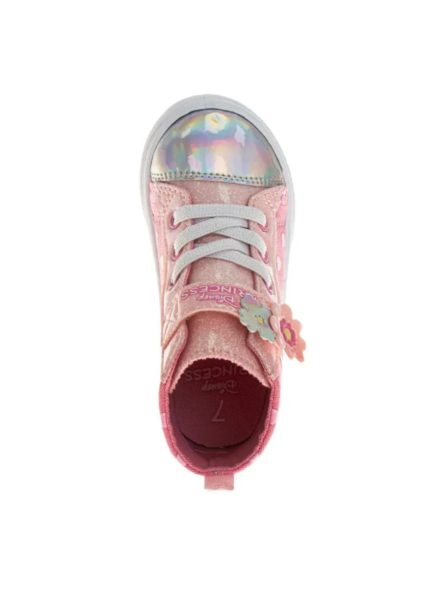 Кроссовки высокие Princess High Top Sneakers Disney — изображение 6 из 7, розовый