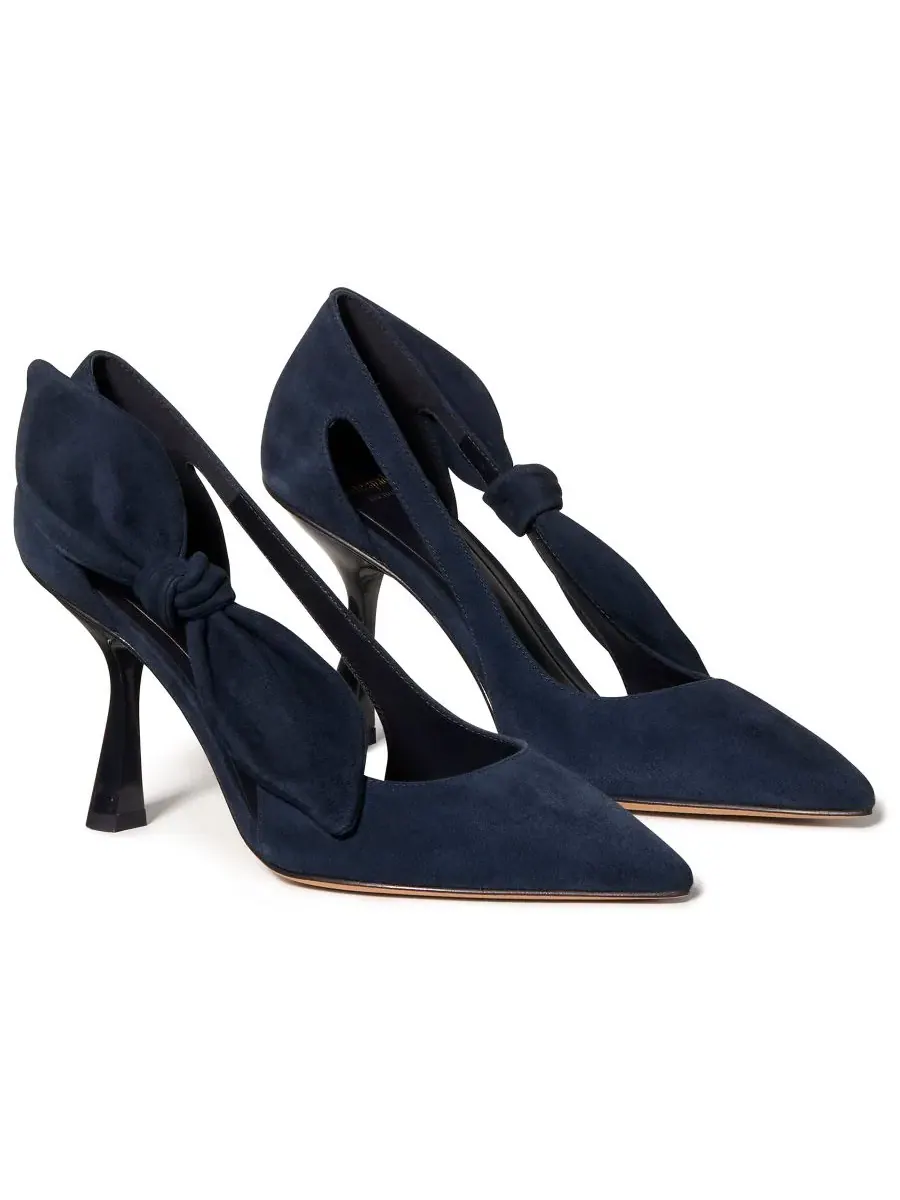 Женские туфли-слипоны Bunnie Kate Spade New York — изображение 1 из 3, темно-синий