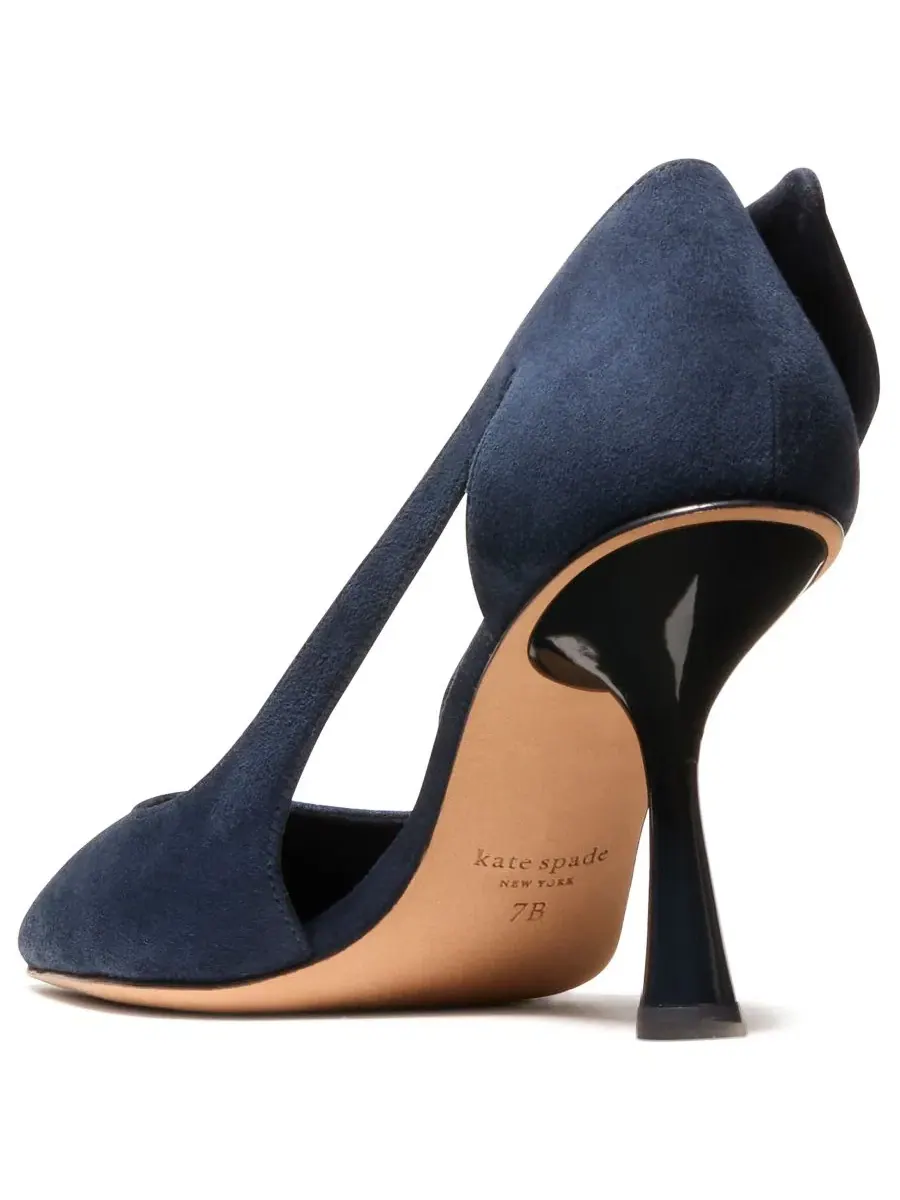 Женские туфли-слипоны Bunnie Kate Spade New York — изображение 2 из 3, темно-синий