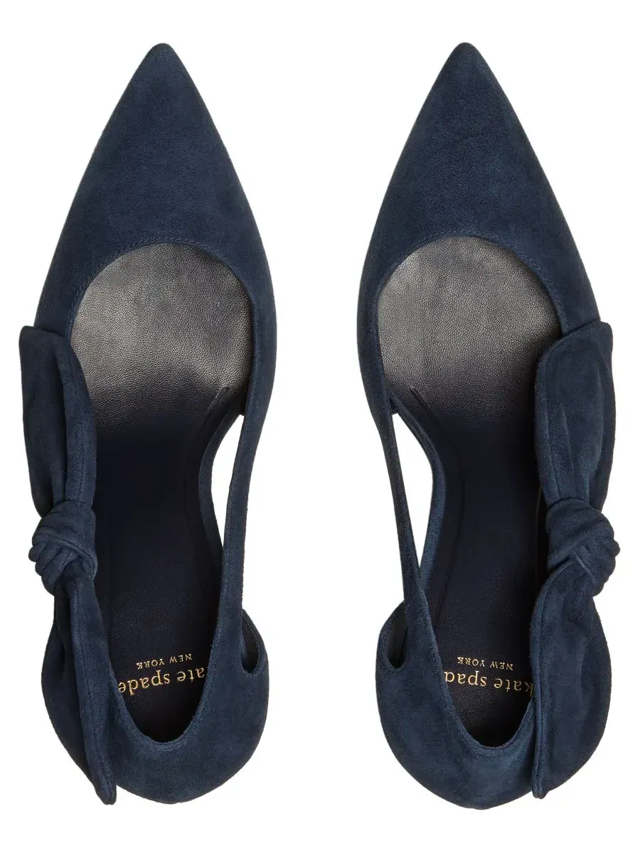 Женские туфли-слипоны Bunnie Kate Spade New York — изображение 3 из 3, темно-синий