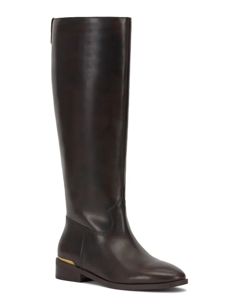 Ботинки-жокеи Bercla с полной молнией Vince Camuto, Aged Bourbon Leather