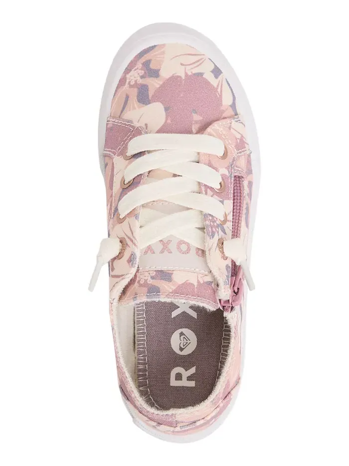 Женские кроссовки RG Marina на шнуровке Roxy — изображение 4 из 5, светлый фиолетовый