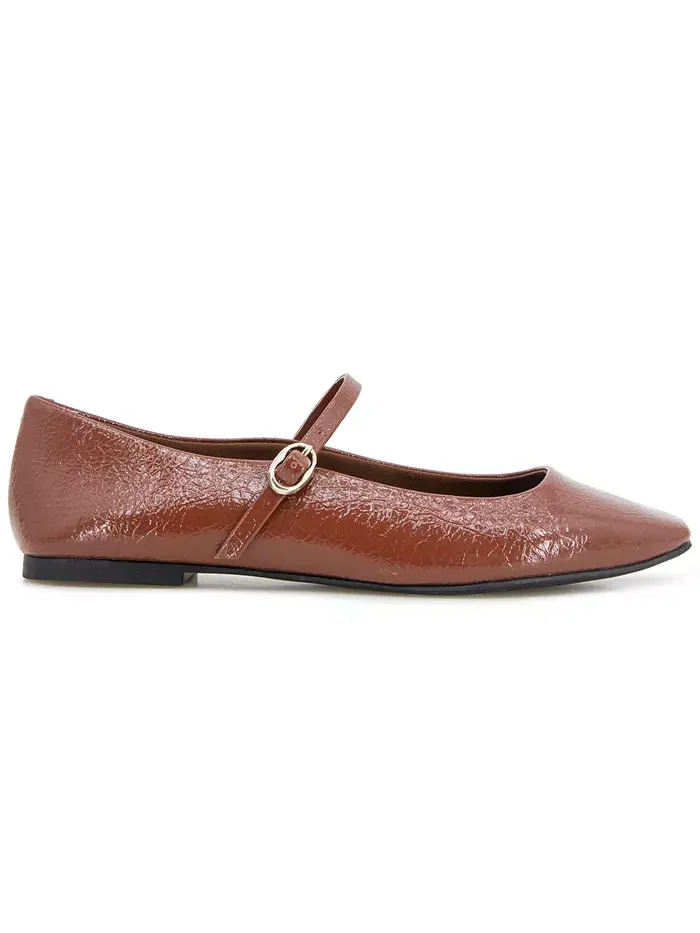 Женские балетки Jasper Kenneth Cole New York — изображение 2 из 5, коричневый