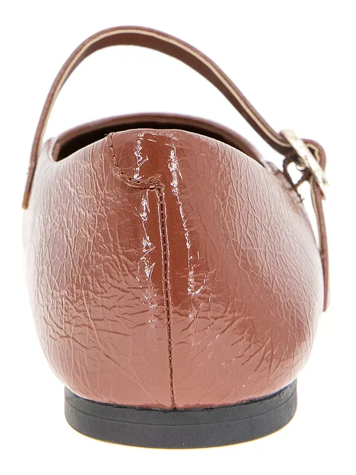 Женские балетки Jasper Kenneth Cole New York — изображение 3 из 5, коричневый