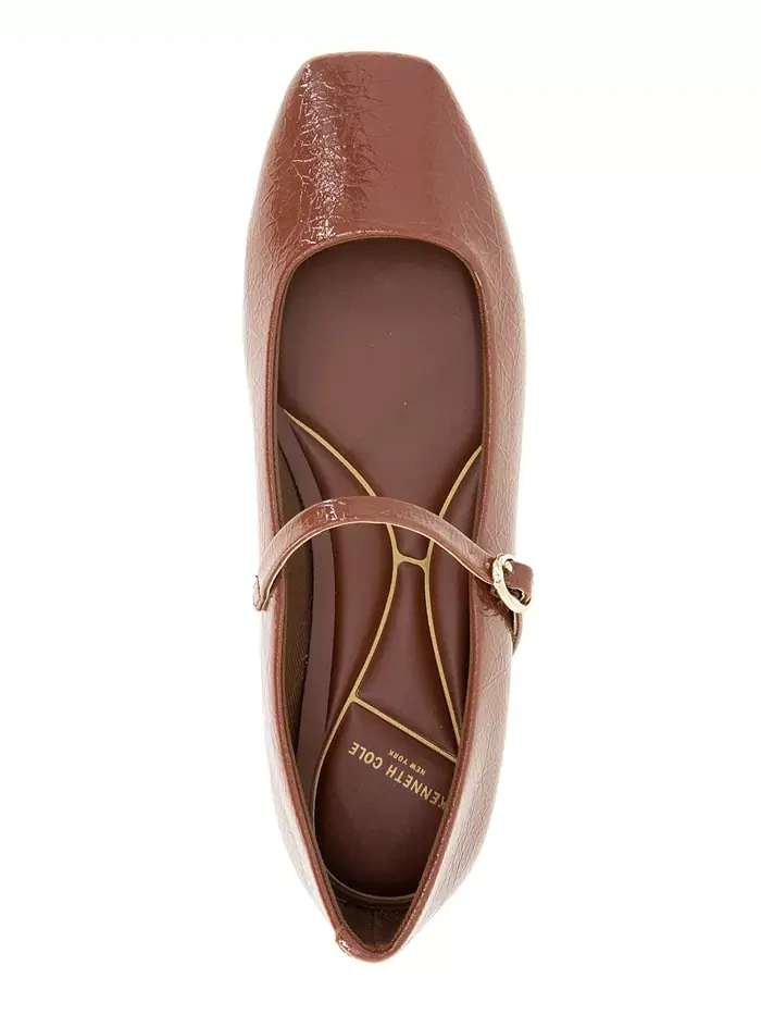 Женские балетки Jasper Kenneth Cole New York — изображение 4 из 5, коричневый