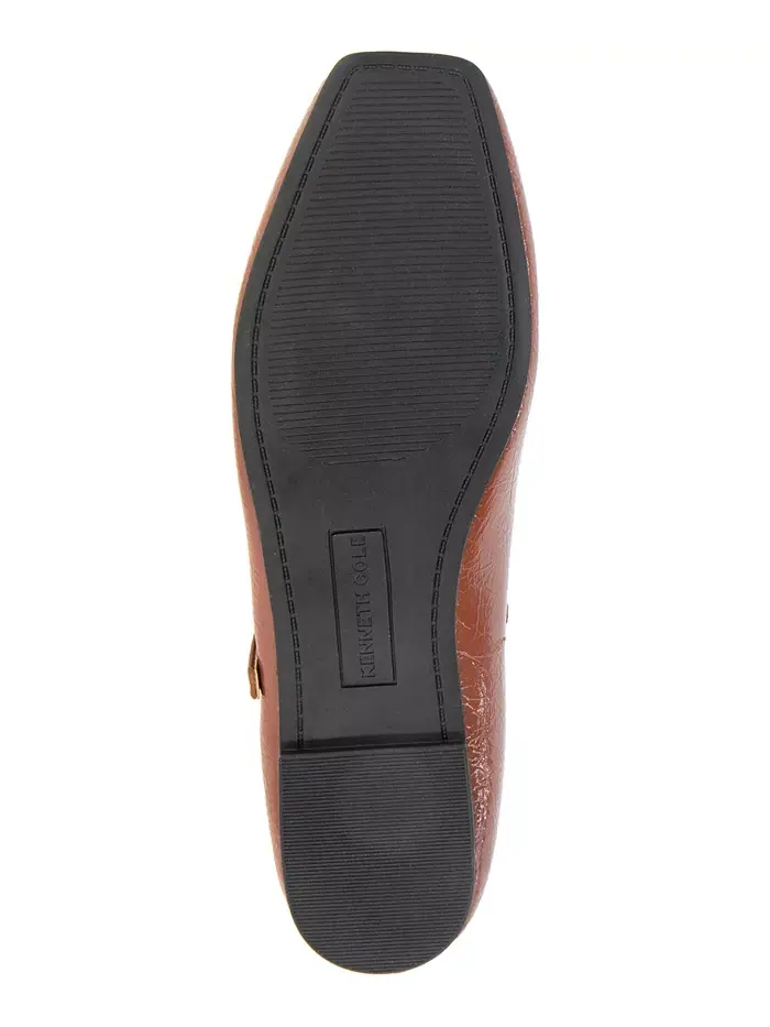 Женские балетки Jasper Kenneth Cole New York — изображение 5 из 5, коричневый