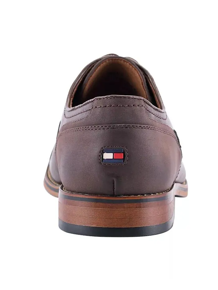 Мужские повседневные оксфорды Banly Lace Up Tommy Hilfiger — изображение 3 из 5, коричневый