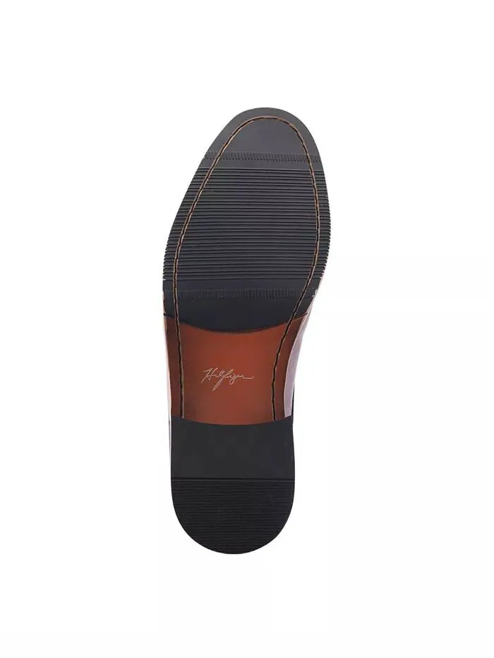 Мужские повседневные оксфорды Banly Lace Up Tommy Hilfiger — изображение 5 из 5, коричневый