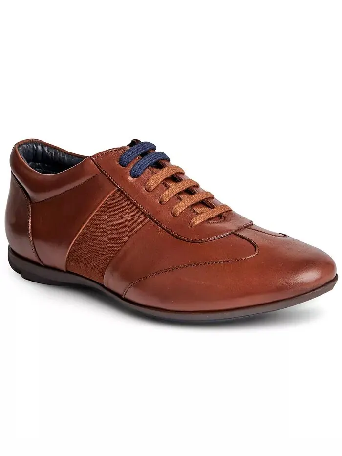 Мужские кроссовки Fleetwood Low-Top Fashion Carlos by Carlos Santana — изображение 1 из 5, ореховый