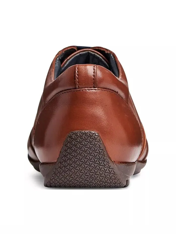 Мужские кроссовки Fleetwood Low-Top Fashion Carlos by Carlos Santana — изображение 4 из 5, ореховый
