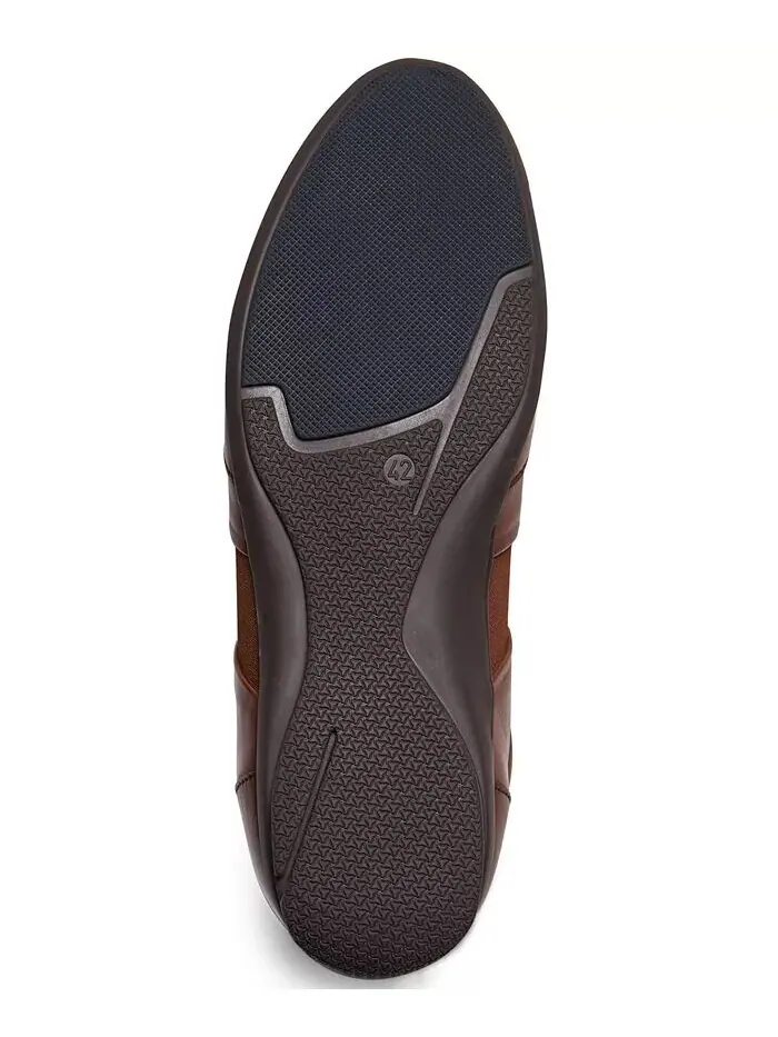 Мужские кроссовки Fleetwood Low-Top Fashion Carlos by Carlos Santana — изображение 5 из 5, ореховый