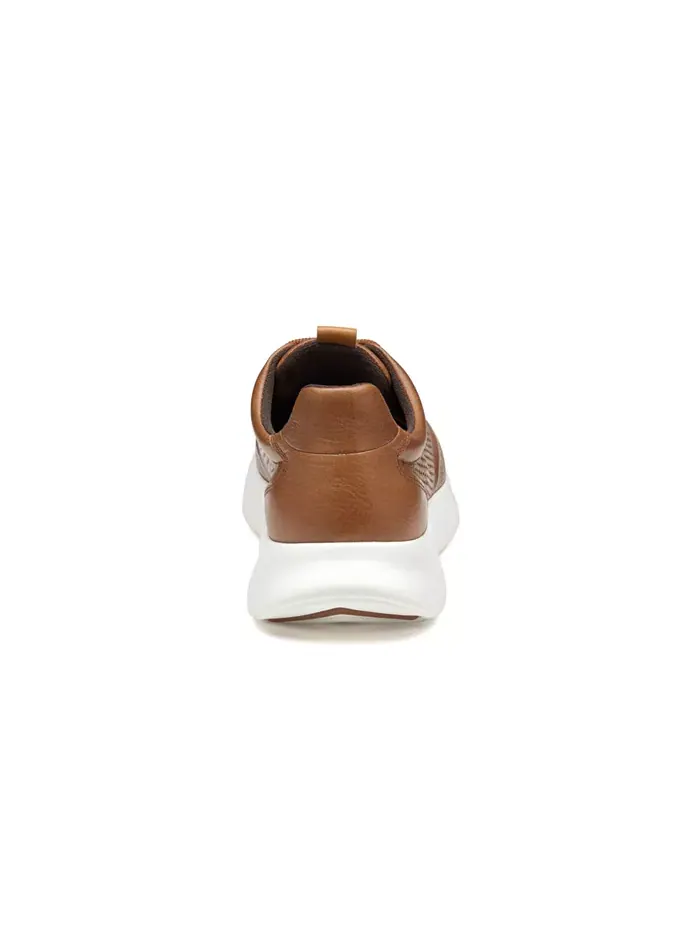 Мужские кроссовки Amherst 2.0 Embossed U-Throat Johnston & Murphy — изображение 3 из 5, коричневый