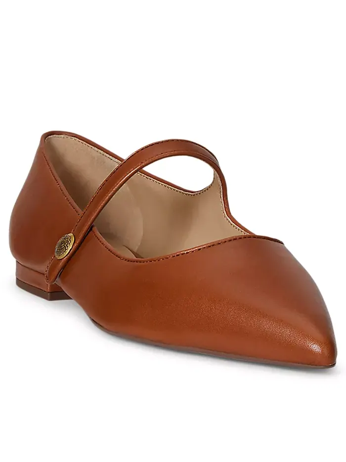 Женские балетки Londyn Mary Jane Lauren Ralph Lauren