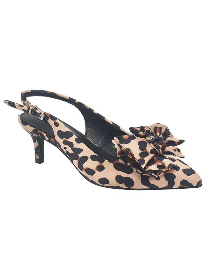 Женские Quinnbow Slingback на низком каблуке French Connection — изображение 1 из 6, мульти