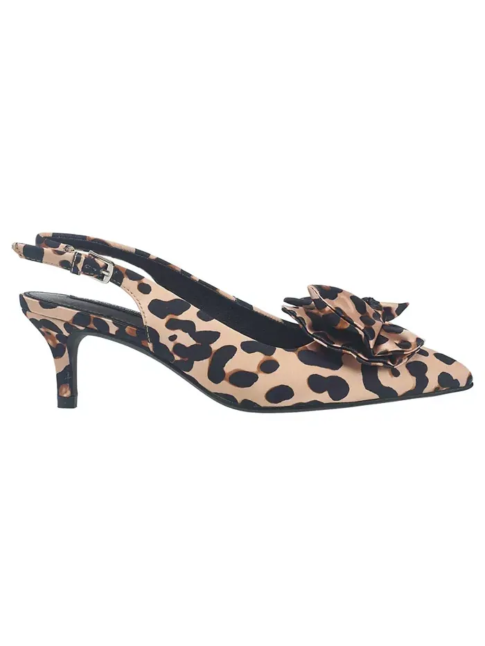 Женские Quinnbow Slingback на низком каблуке French Connection — изображение 2 из 6, мульти