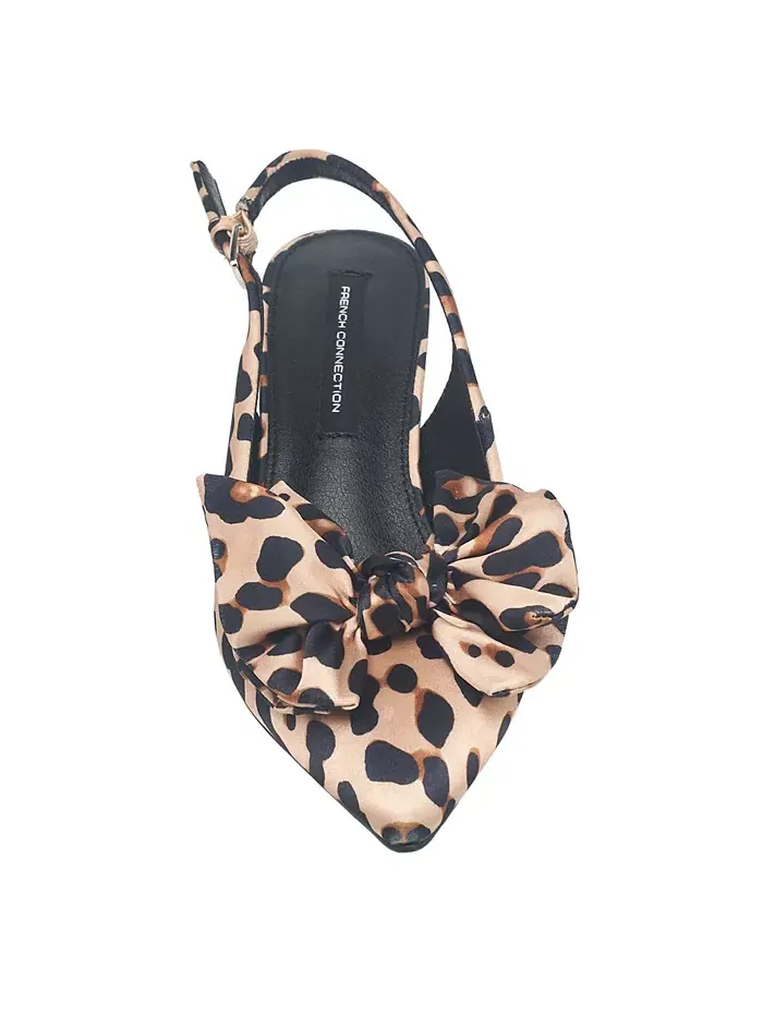 Женские Quinnbow Slingback на низком каблуке French Connection — изображение 3 из 6, мульти
