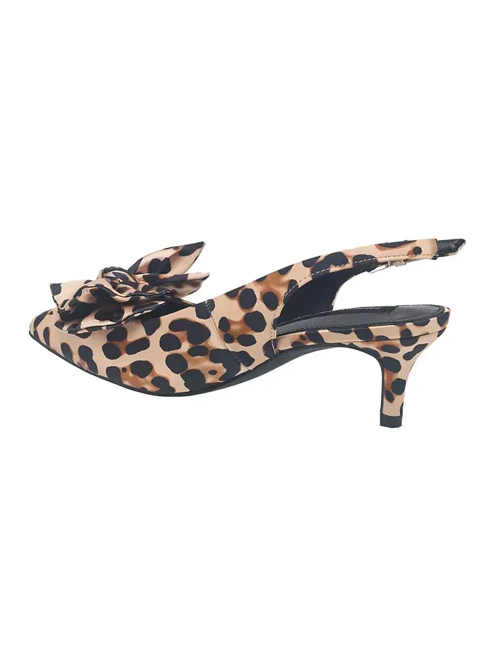 Женские Quinnbow Slingback на низком каблуке French Connection — изображение 4 из 6, мульти
