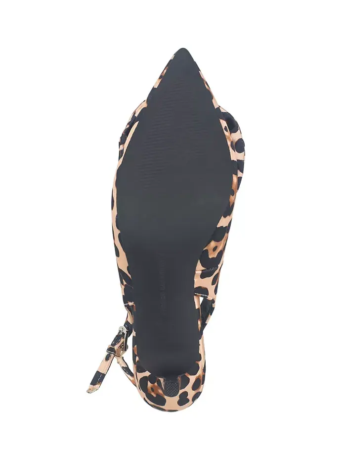 Женские Quinnbow Slingback на низком каблуке French Connection — изображение 6 из 6, мульти