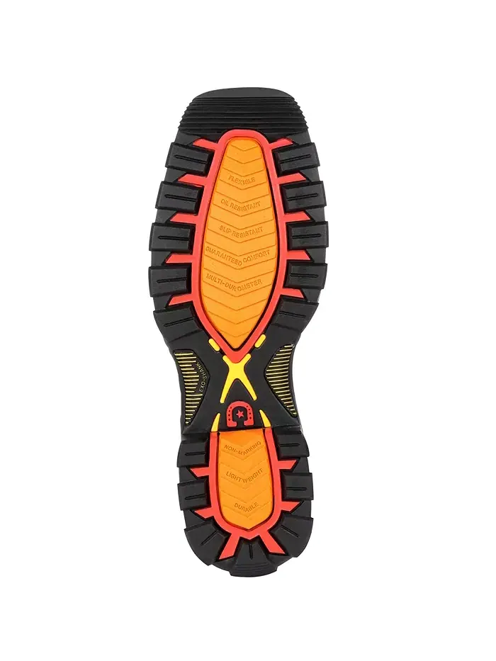 Мужские рабочие ботинки Maverick XP Steel Toe Waterproof в стиле вестерн Durango — изображение 2 из 7, коричневый
