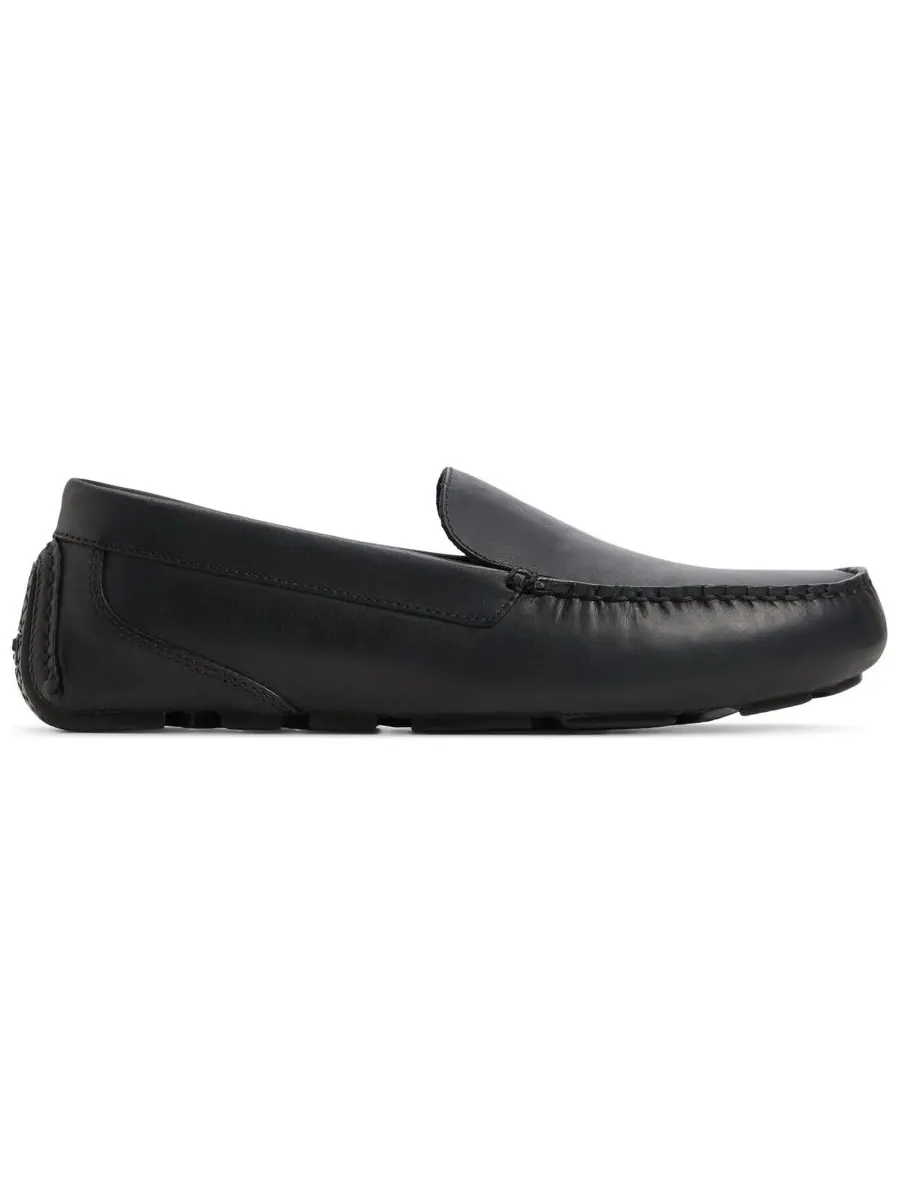 Мужские лоферы Davenport с закругленным носком Sperry — изображение 2 из 5, черный