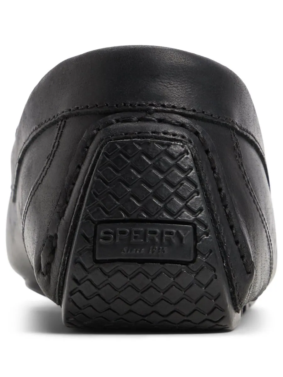 Мужские лоферы Davenport с закругленным носком Sperry — изображение 3 из 5, черный