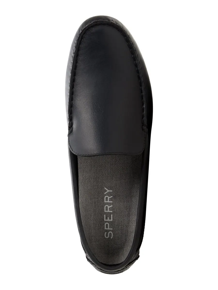 Мужские лоферы Davenport с закругленным носком Sperry — изображение 4 из 5, черный