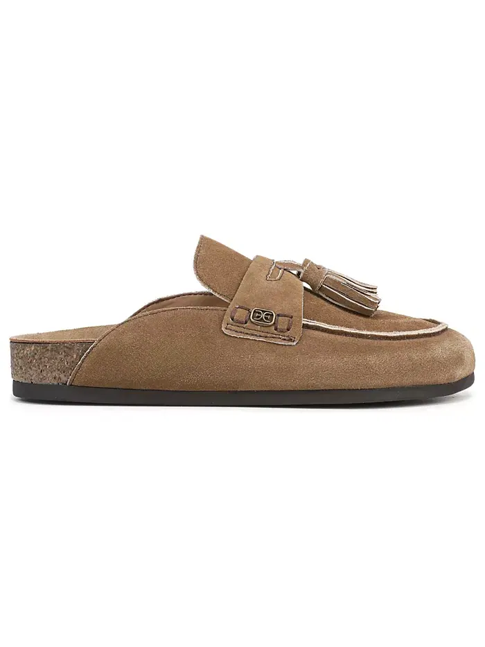 Женские мюли Astrid Sam Edelman — изображение 2 из 5, коричневый