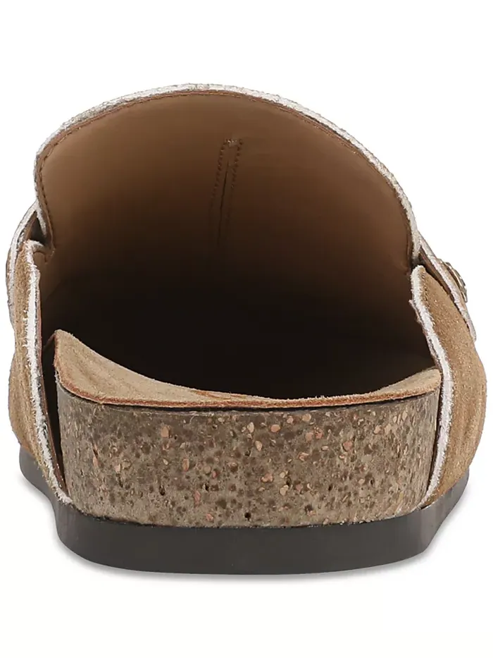 Женские мюли Astrid Sam Edelman — изображение 3 из 5, коричневый