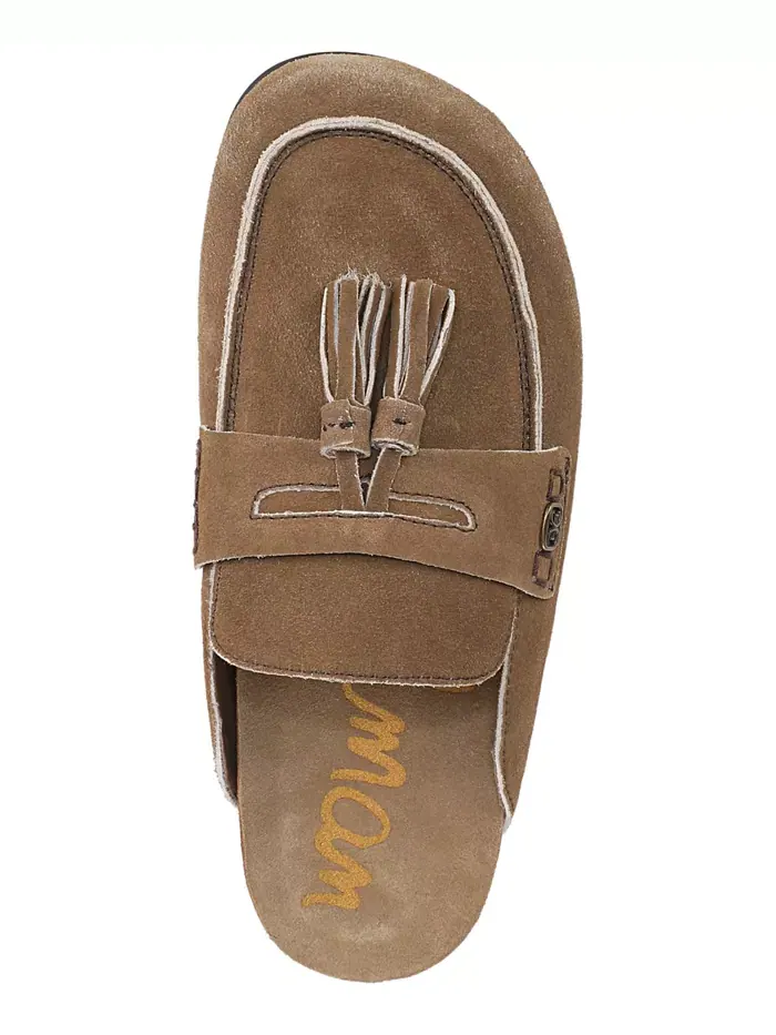 Женские мюли Astrid Sam Edelman — изображение 4 из 5, коричневый