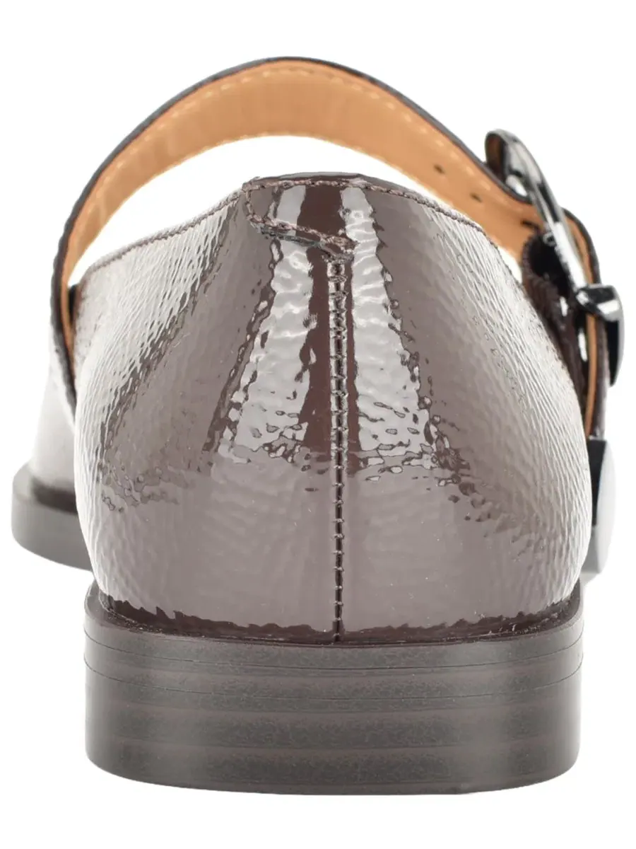 Туфли Мэри Джейн с острым носком Katrel Nine West — изображение 3 из 5, темный коричневый