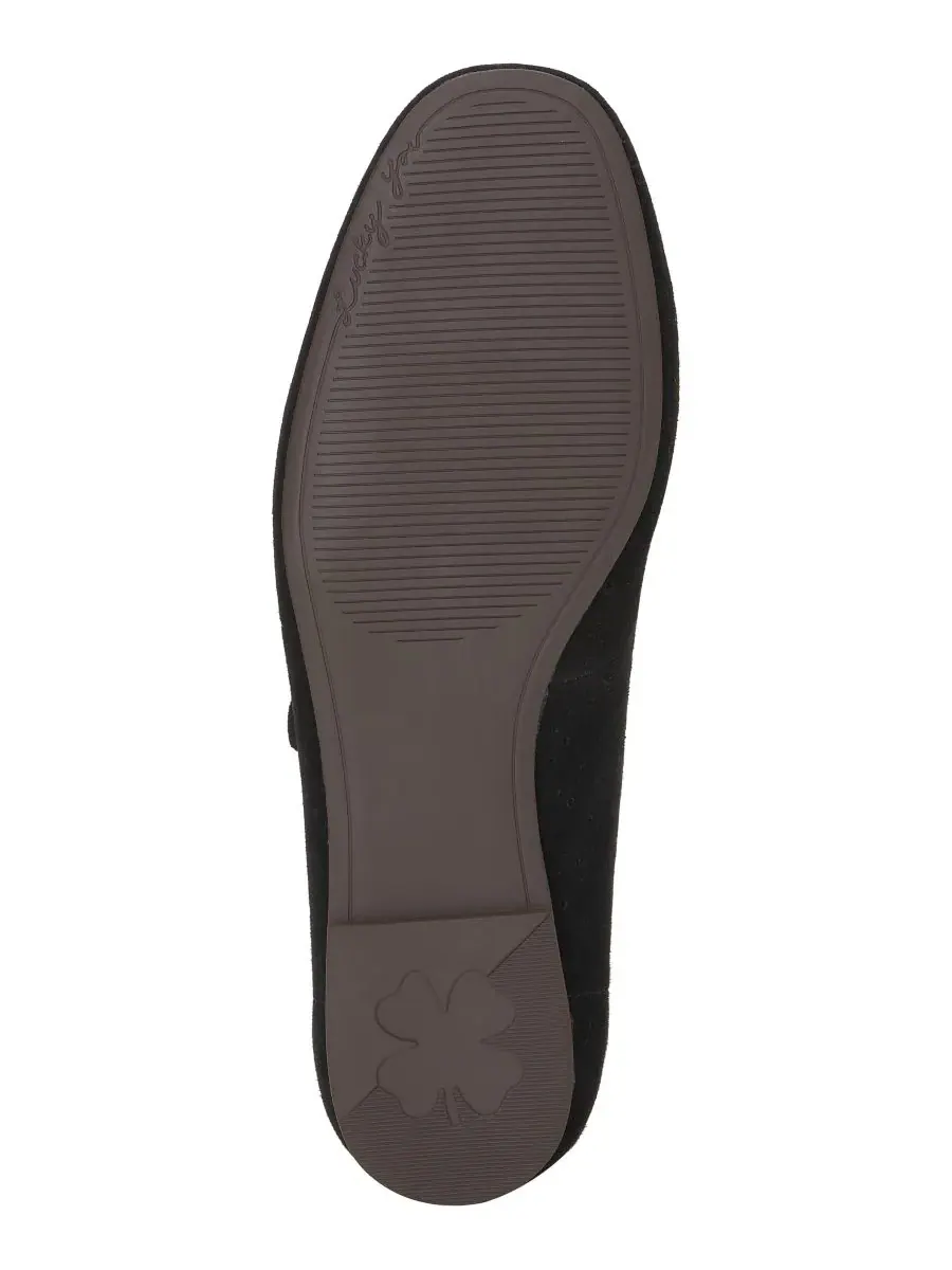 Женские перфорированные балетки Tannyr Mary Jane Lucky Brand — изображение 5 из 6, черный
