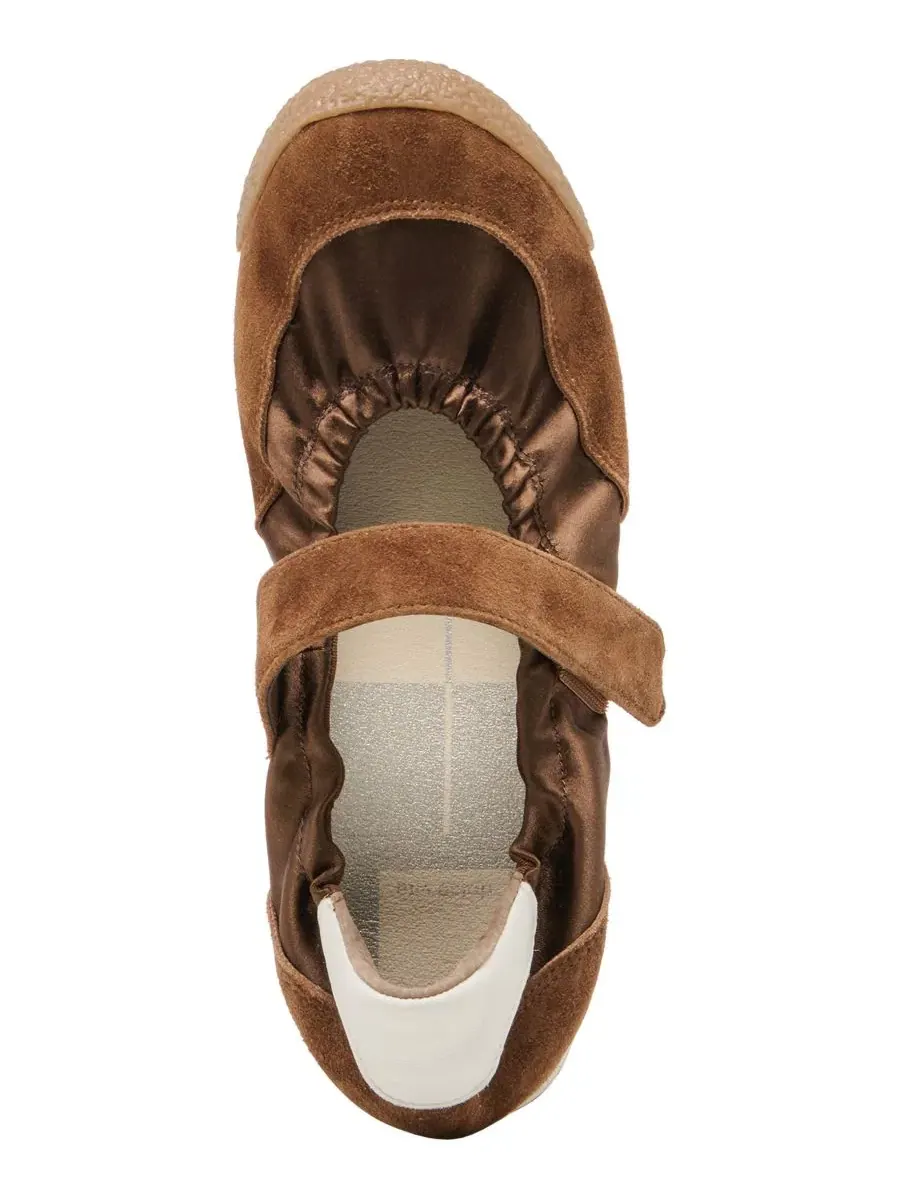 Балетки Mary Jane Spruce Ballet Dolce Vita, Cocoa Satin — изображение 4 из 5