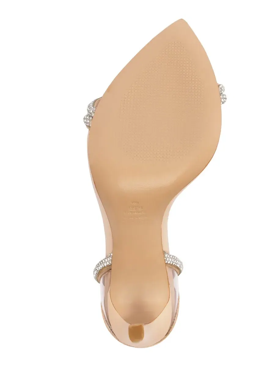 Женские босоножки на шпильке Skye Shine Schutz, Cristal — изображение 5 из 5