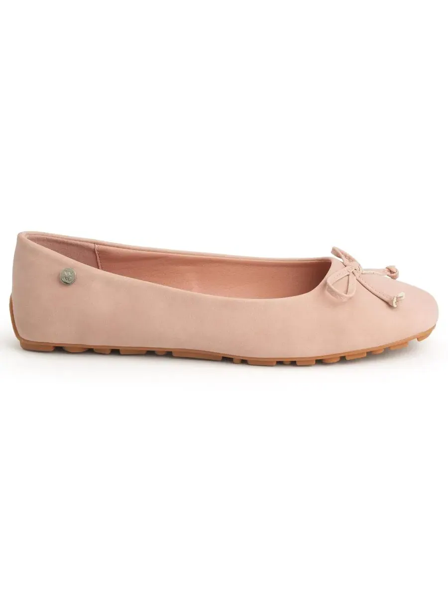 Женские балетки Frankie New York & Company — изображение 2 из 7, розовый