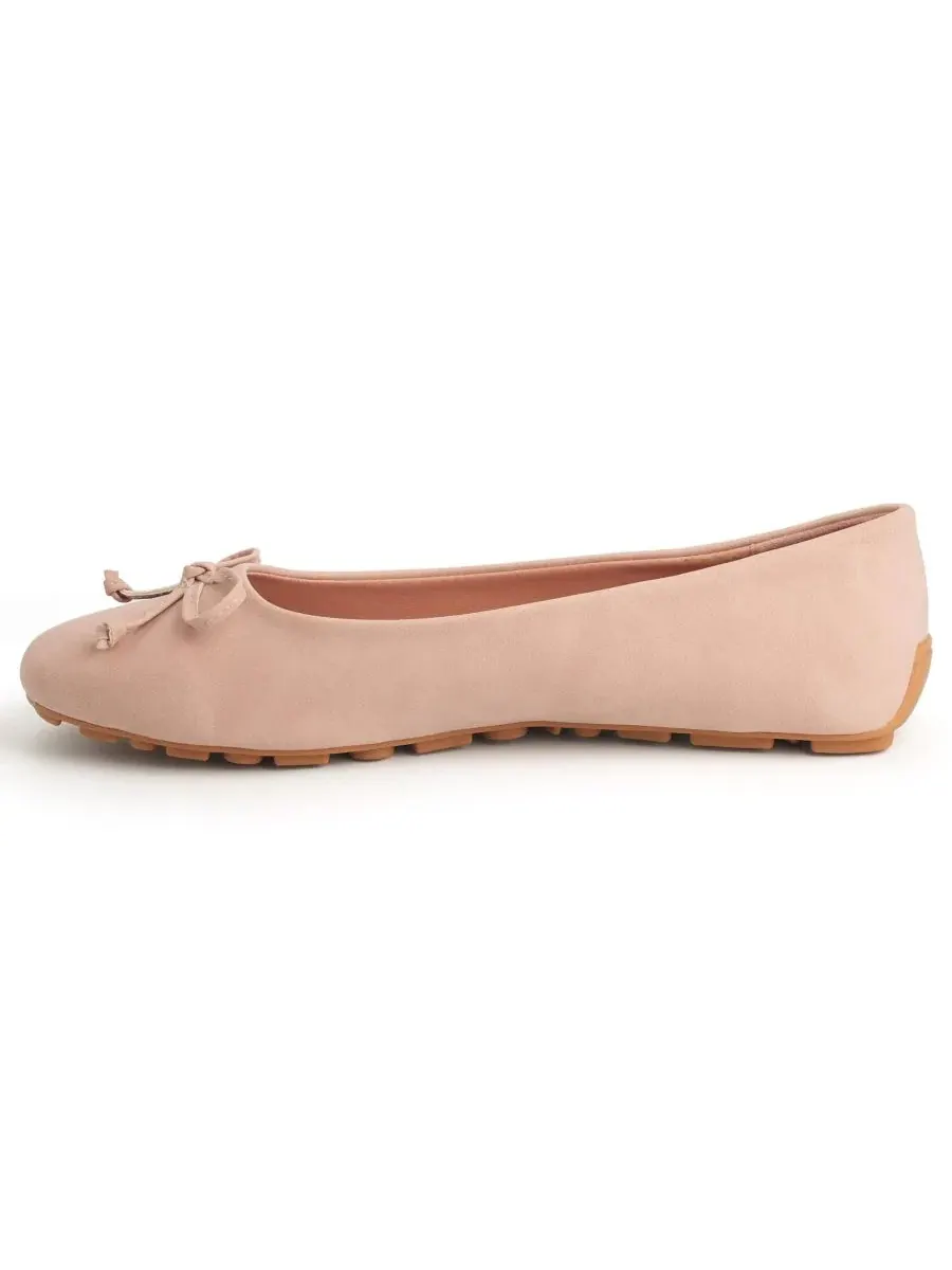 Женские балетки Frankie New York & Company — изображение 3 из 7, розовый