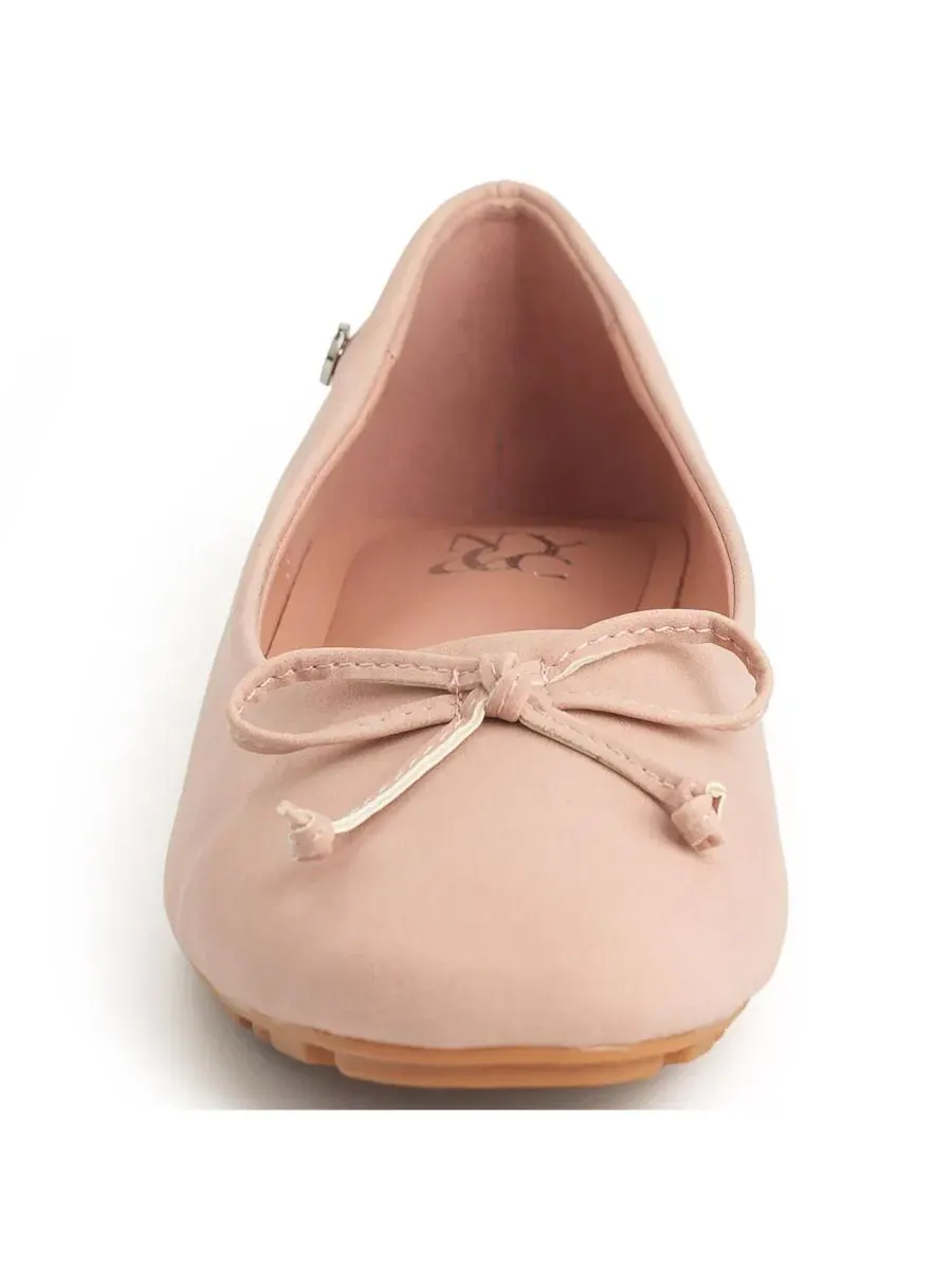 Женские балетки Frankie New York & Company — изображение 4 из 7, розовый