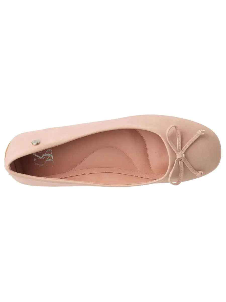 Женские балетки Frankie New York & Company — изображение 6 из 7, розовый