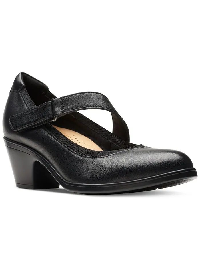 Туфли женские Clarks Emily Mabel асимметричные Мэри Джейн