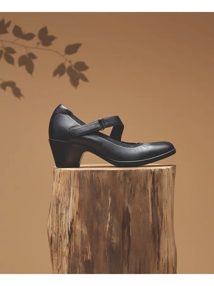 Туфли женские Clarks Emily Mabel асимметричные Мэри Джейн — изображение 9 из 9, черный