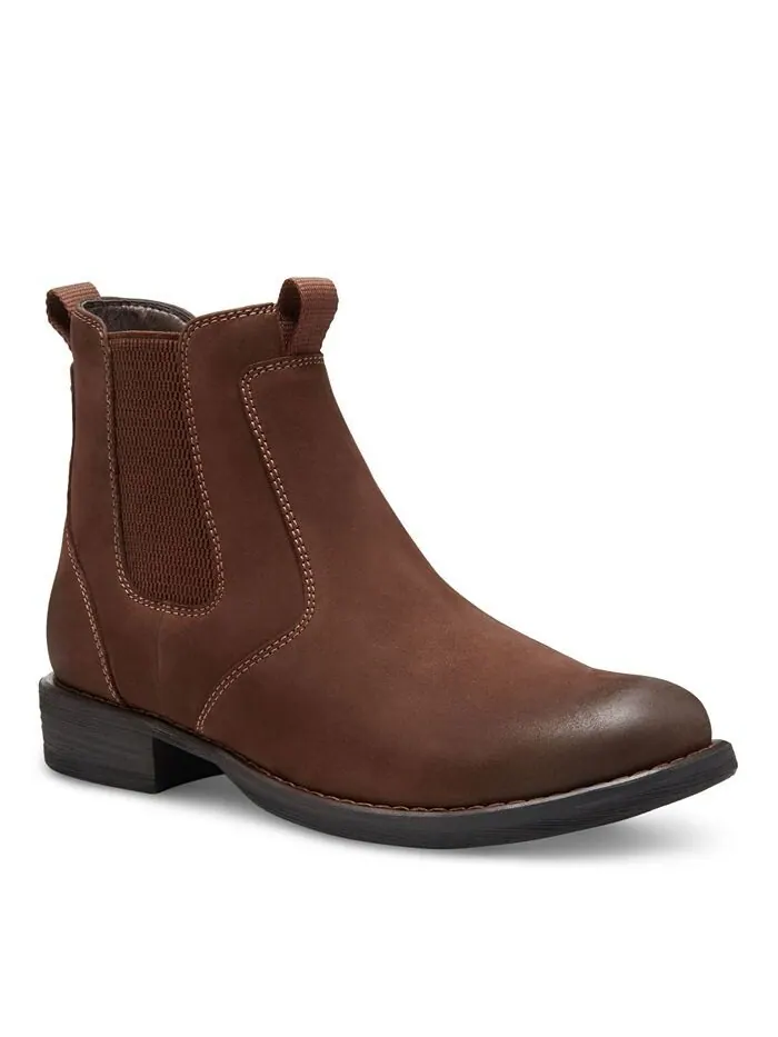 Мужские повседневные двойные ботинки челси Eastland Shoe — изображение 1 из 8, коричневый
