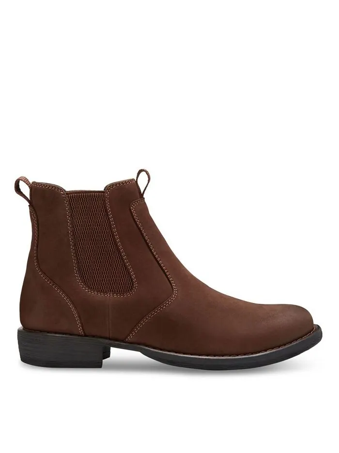 Мужские повседневные двойные ботинки челси Eastland Shoe — изображение 2 из 8, коричневый