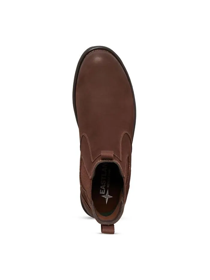 Мужские повседневные двойные ботинки челси Eastland Shoe — изображение 4 из 8, коричневый