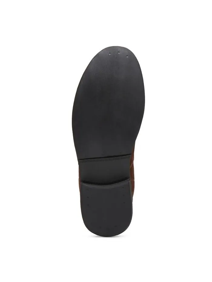 Мужские повседневные двойные ботинки челси Eastland Shoe — изображение 5 из 8, коричневый