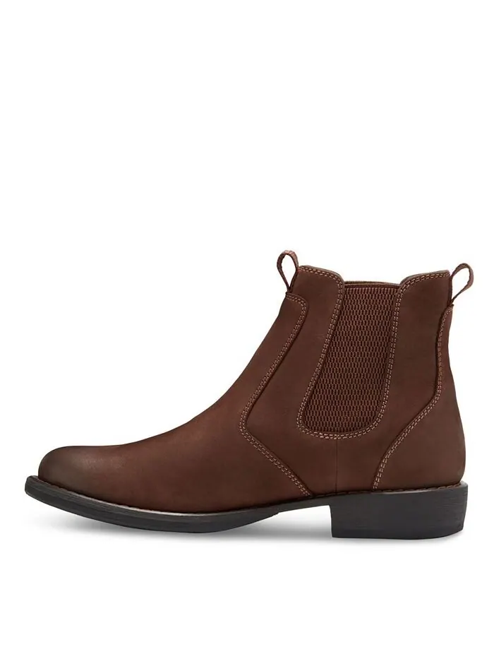 Мужские повседневные двойные ботинки челси Eastland Shoe — изображение 7 из 8, коричневый