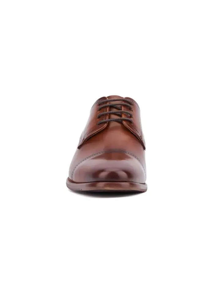 Мужские оксфорды Brent Vintage Foundry Co — изображение 11 из 15, черный