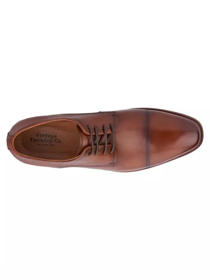 Мужские оксфорды Brent Vintage Foundry Co — изображение 13 из 15, черный