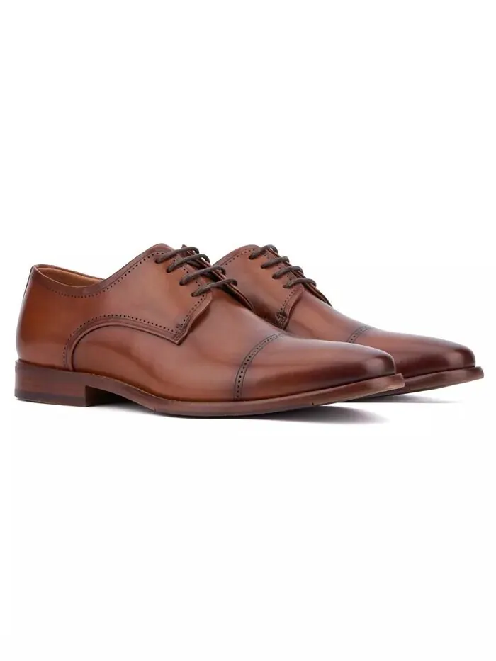 Мужские оксфорды Brent Vintage Foundry Co — изображение 15 из 15, черный