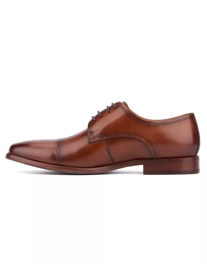 Мужские оксфорды Brent Vintage Foundry Co — изображение 10 из 15, черный
