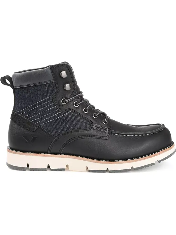 Мужские ботинки Mack 2.0 Cap Moc Toe до щиколотки Territory — изображение 2 из 6, черный